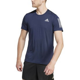 アディダス（adidas）（メンズ）オウン ザ ラン 半袖Tシャツ KO361-IM2529