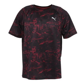 プーマ（PUMA）（メンズ）ランニング ヴェロシティ AOP 半袖 Tシャツ 528256