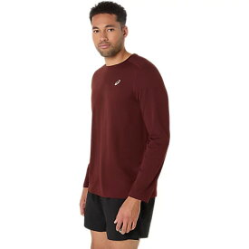 アシックス（ASICS）（メンズ）ランニングドライ 長袖シャツ 2011D296.200