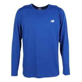 【10%OFFクーポン対象！1/29まで】ニューバランス（new balance）（メンズ）スポーツライナー長袖Tシャツ AMT53407TRY