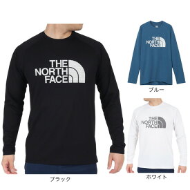 ノースフェイス（THE NORTH FACE）（メンズ）ロングスリーブGTDロゴクルーシャツ NT12377