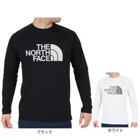 ノースフェイス（THE NORTH FACE）（メンズ）ロングスリーブGTDロゴクルーシャツ NT12377