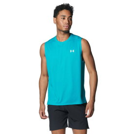 アンダーアーマー（UNDER ARMOUR）（メンズ）ランニングウェア タンクトップ スピードストライド スリーブレスTシャツ 1384782 464