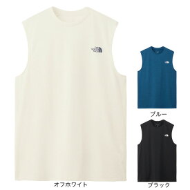 ザ・ノース・フェイス（THE NORTH FACE）（メンズ）スリーブレスGTDメランジクルー ノースリーブシャツ NT12594