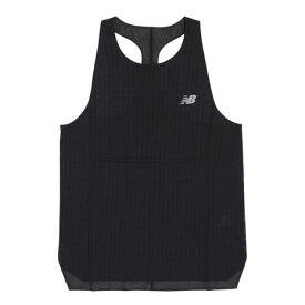 【10%OFFクーポン対象！1/29まで】ニューバランス（new balance）（メンズ）Race Day ウルトラライト シングレット MT51205BK