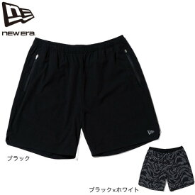 ニューエラ（NEW ERA）（メンズ、レディース）パフォーマンスアパレル ウーブン ショート パンツ 14947613 14947614