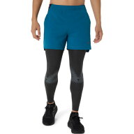 アシックス（ASICS）（メンズ）マルチポケット 5インチショーツ 2011D100.401