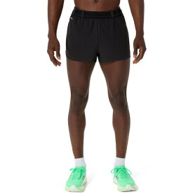 アシックス（ASICS）（メンズ）METARUNスプリットショーツ インナー付き 2011D447.001