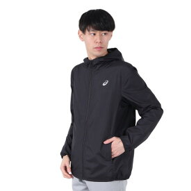 【20％OFFクーポン対象！5/21まで】アシックス（ASICS）（メンズ）ランニング ドライウーブン SILVER ジャケット 2011D294.001