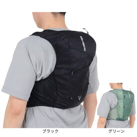 サロモン（SALOMON）（メンズ、レディース）ランニングバッグ ランニングベスト フラスク付 ACTIVE SKIN 8 LC217
