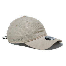ニューエラ（NEW ERA）（メンズ、レディース）キャップ パフォーマンスアパレル 9TWENTY ロングバイザー Dot Air 14945060