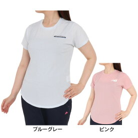 ニューバランス（new balance）（レディース）半袖Tシャツ レディース Accelerate WT23224