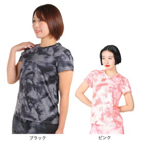 プーマ（PUMA）（レディース）半袖Tシャツ レディース RUN FAVORITE AOP 524573