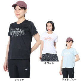 ニューバランス（new balance）（レディース）スペシャルエディション 半袖Tシャツ AWT4107Y