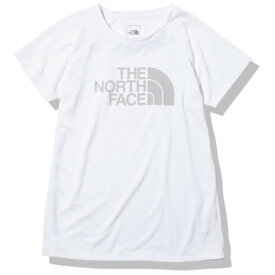 ノースフェイス（THE NORTH FACE）（レディース）ショートスリーブGTDロゴクルーシャツ NTW12376 W