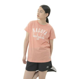 ニューバランス（new balance）（レディース）半袖 Tシャツ レディース 吸湿速乾 名古屋ウィメンズマラソン AWT1125YPPR