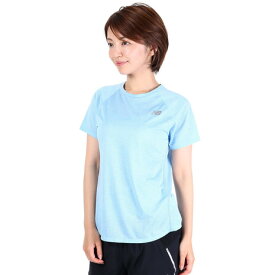 ニューバランス（new balance）（レディース）Impact RunショートスリーブTシャツ WT21262BZH