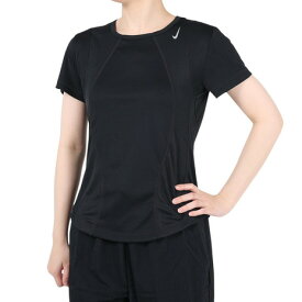 ナイキ（NIKE）（レディース）ファスト ドライフィット 半袖 トップ FN2519-010