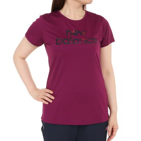 ニューバランス（new balance）（レディース）半袖Tシャツ レディース Core ラン グラフィックTシャツ WT21197CRN