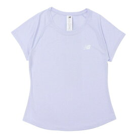 【20%OFFクーポン対象！9/15まで】ニューバランス（new balance）（レディース）スポーツヘザーTシャツ WT6195KNDBH
