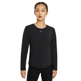 ナイキ（NIKE）（レディース）長袖Tシャツ レディース ラックス スタンダード フィット DD0621-010 ブラック