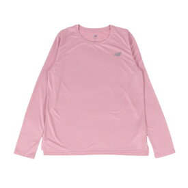 ニューバランス（new balance）（レディース）スポーツ エッセンシャル 長袖Tシャツ WT41225PTF