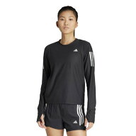 アディダス（adidas）（レディース）ランニングウェア オウン ザ ラン 長袖Tシャツ B IKM77-IN1568