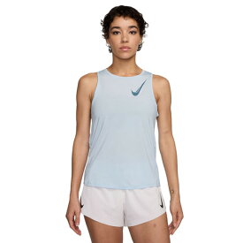 ナイキ（NIKE）（レディース）ワン SWSH HBR ドライフィット タンクトップ HJ2219-423