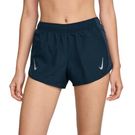 ナイキ（NIKE）（レディース）ドライフィット テンポ レース ランニングショートパンツ インナー付き DD5936-478