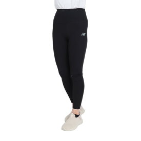 【10%OFFクーポン対象！7/24まで】【10%OFFクーポン対象！7/17まで】ニューバランス（new balance）（レディース）ハイライズレギンス 25インチ WP51202BK