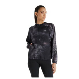 【10%OFFクーポン対象！8/14まで】ニューバランス（new balance）（レディース）Nagoya Marathon Transparent Packable ジャケット AWJ5110YBK