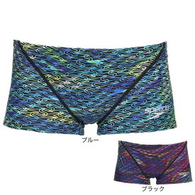 スピード（SPEEDO）（メンズ）競泳水着 メンズ 水泳 モノグラムジャパン2ターンズボックス M-LLサイズ ST52520 レッグ丈