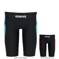 アリーナ（ARENA）（メンズ）競泳水着 メンズ 水泳 レーシングスパッツ ハーフレッグ WA承認モデル S-3L…