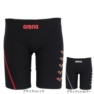 アリーナ（ARENA）（メンズ）競泳水着 メンズ 水泳 タフスーツ トレーニングスパッツ ハーフレッグ S-3L…