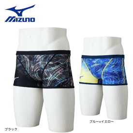 ミズノ（MIZUNO）（メンズ）競泳水着 メンズ 水泳 練習用ショートスパッツ SS-LLサイズ N2MBD071