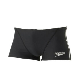 スピード（SPEEDO）（メンズ）競泳水着 メンズ 水泳 ゼブラスタック ターンズボックス ST52410 KW