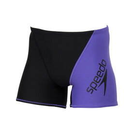 スピード（SPEEDO）（メンズ）競泳水着 メンズ 水泳 パネル フリージリーターンズ ハーフボックス ST52303 KV