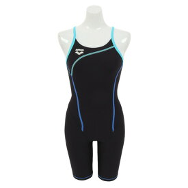 アリーナ（ARENA）（レディース）競泳水着 レディース 水泳 トレーニング ワンピース スパッツ SAR-4101W BKTQ