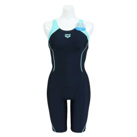 アリーナ（ARENA）（レディース）フィットネス水着 レディース 水泳 アクアエクサ フィットネスワンピース スパッツ S-3L AS5SWF00L