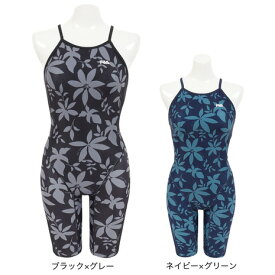 アールエー（RA）（レディース）フィットネス水着 レディース 水泳 Hバック オールインワン NIGHT LEAVES RA RA124-SNIGTP