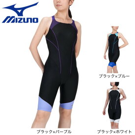 ミズノ（MIZUNO）（レディース）フィットネス水着 水泳 アクアフィットネス用 オールインワン N2JGB30297 N2JGB30290 N2JGB30292