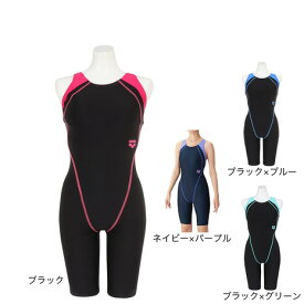 アリーナ（ARENA）（レディース）フィットネス水着 レディース 水泳 ワンピ-ススパッツ LAR-4200W