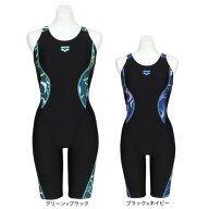 アリーナ（ARENA）（レディース）フィットネス水着 水泳 フィットネスワンピーススパッツ AS6SWF15L