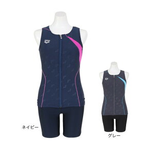 アリーナ（ARENA）（レディース）フィットネス水着 レディース 水泳 フィットネスセパレーツ AS4FWF40W