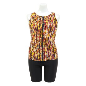 フットマーク（FOOTMARK）（レディース）フィットネス水着 レディース 水泳 長持ちする水着 ハンドクリーム付き 0256637