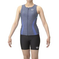 アリーナ（ARENA）（レディース）フィットネス水着 レディース 水泳 フィットネス セパレーツ 青 S-3Lサ…