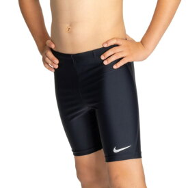 ナイキ（NIKE）（キッズ）ジュニア 男子 水泳 ウエスト調節可 スクール水着 ボーイズロングスパッツ 1991102-009
