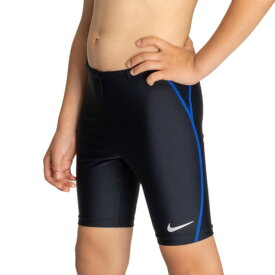 ナイキ（NIKE）（キッズ）ジュニア 男子 水泳 ウエスト調節可 スクール水着 ボーイズロングスパッツ 1991102-010