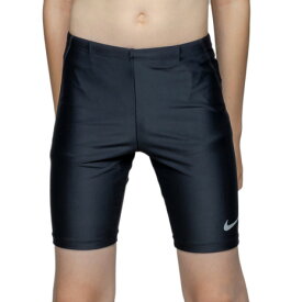 ナイキ（NIKE）（キッズ）スクール水着 ジュニア 男子 水泳 ボーイズロングスパッツ 黒 110-180サイズ 1991122-0009 男子水着