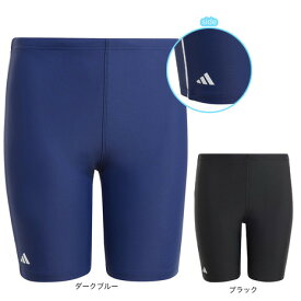 【ポイント10倍！要エントリー★5/9 20:00-5/12 23:59まで】アディダス（adidas）（キッズ）スクール水着 ジュニア 男子 水泳 キッズ パフォーマンス ロゴ スイミング ハーフスパッツ KMR18